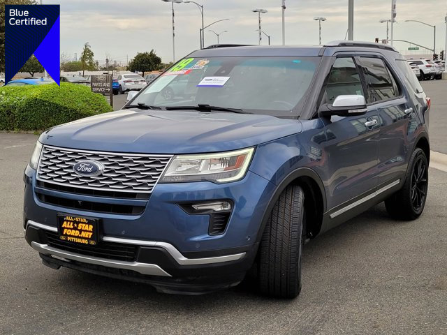 Certified 2019 Ford Explorer Platinum