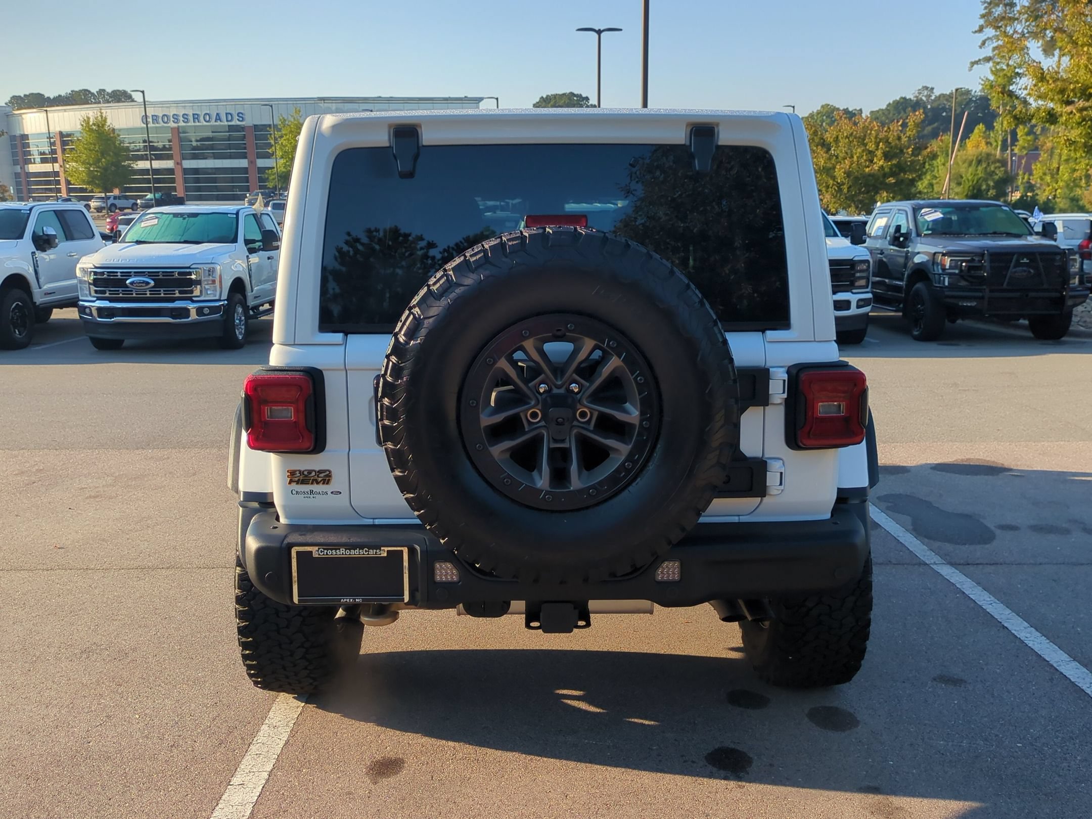 Used 2024 Jeep Wrangler Unlimited Rubicon 392 AWD/4WD image 5
