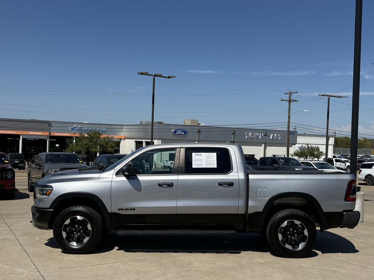 Used 2021 RAM 1500 Rebel AWD/4WD image 3