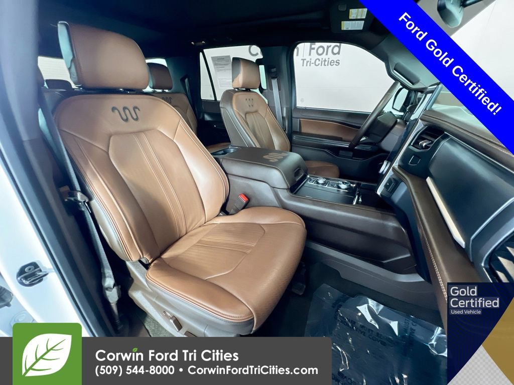 Certified 2024 Ford Expedition Max King Ranch AWD/4WD image 19