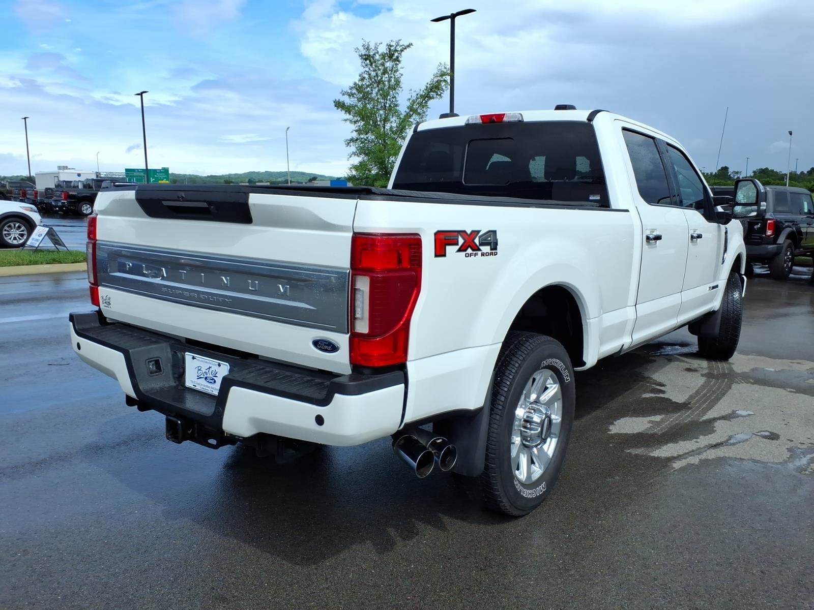 Certified 2021 Ford F250 Platinum AWD/4WD image 3