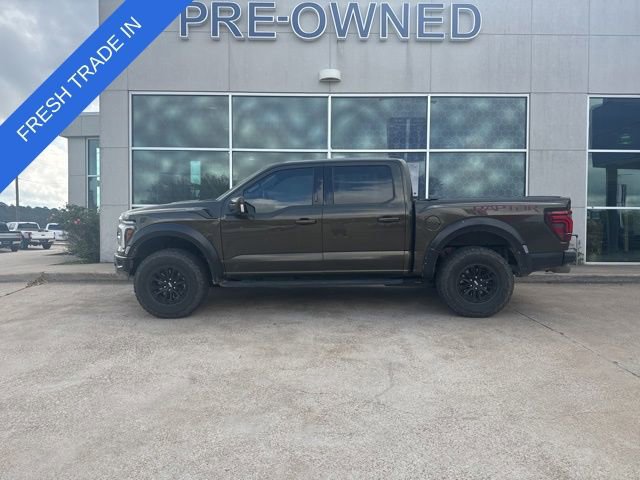 Certified 2024 Ford F150 Raptor