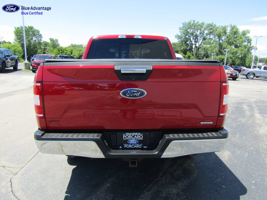 Certified 2020 Ford F150 XLT w/ Equipment Group 302A Luxury AWD/4WD image 7