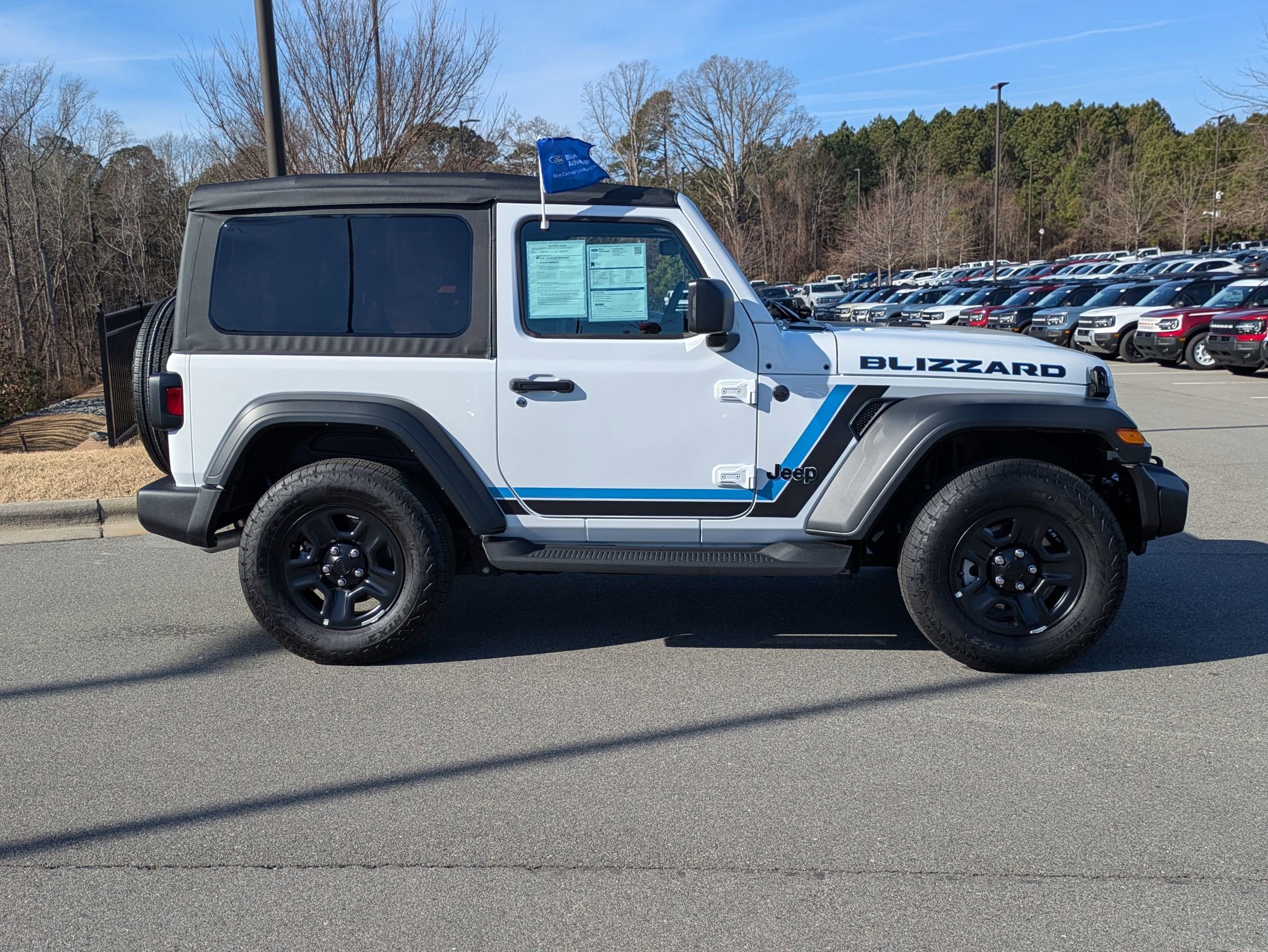 Used 2025 Jeep Wrangler Sport image 6