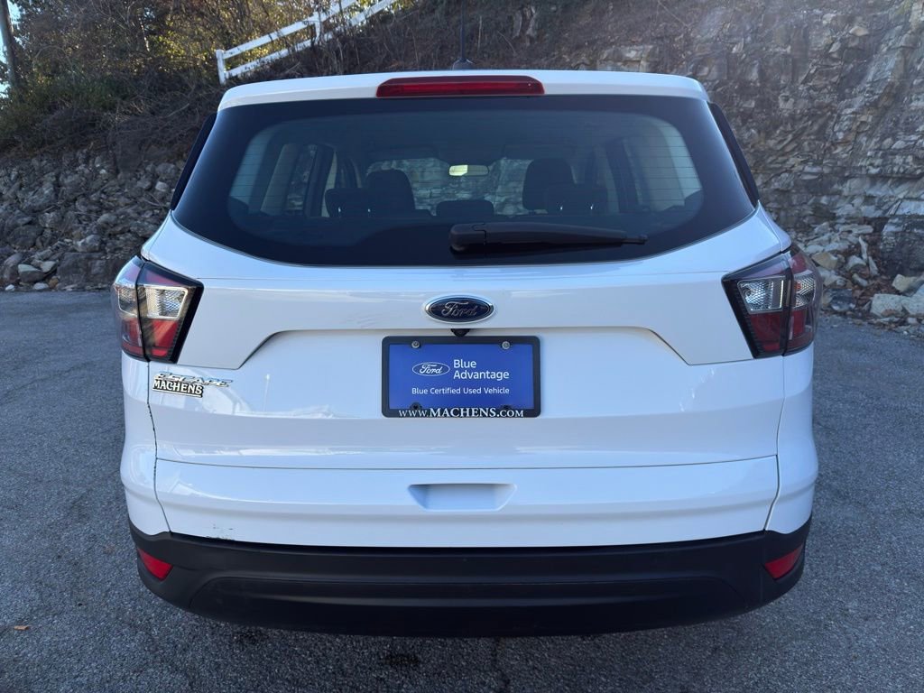 Certified 2017 Ford Escape S image 8
