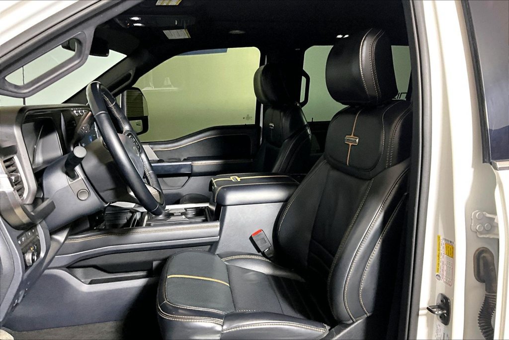 Certified 2024 Ford F250 Platinum AWD/4WD image 16