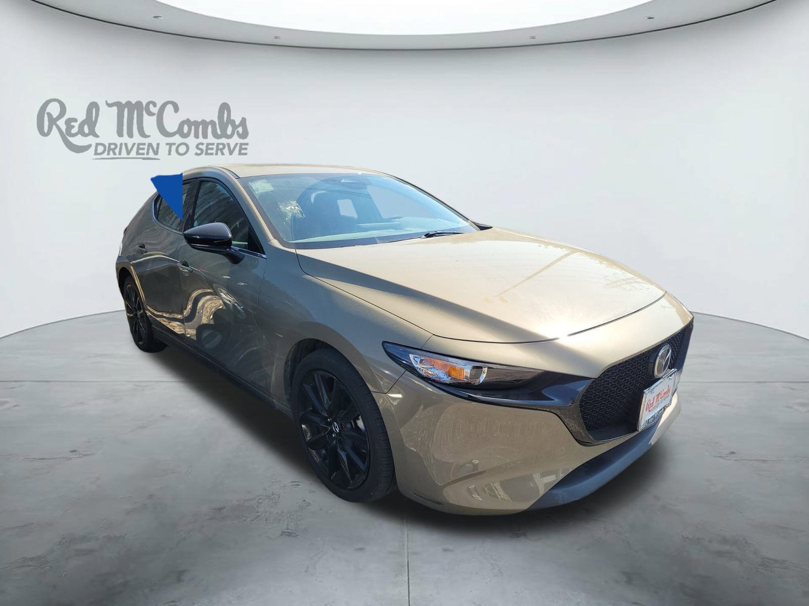 Used 2024 MAZDA MAZDA3 s