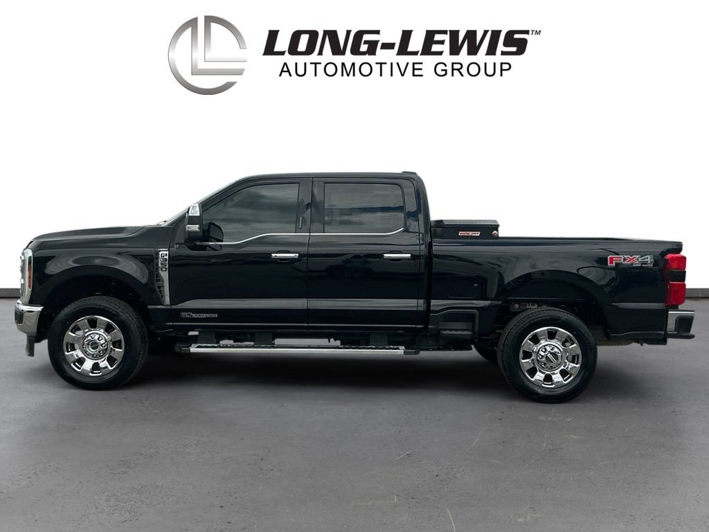 Certified 2024 Ford F350 Lariat w/ Chrome Package AWD/4WD image 2