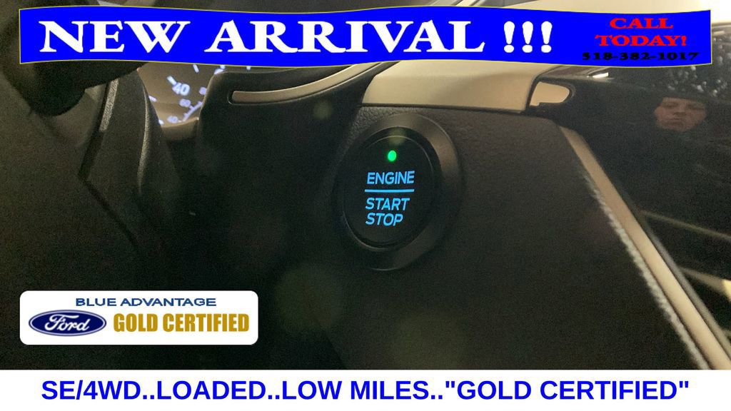 Certified 2021 Ford Escape SE image 34
