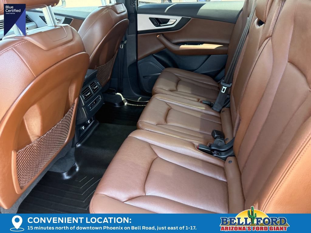 Used 2019 Audi Q7 2.0T Premium Plus w/ Premium Plus Package AWD/4WD image 16