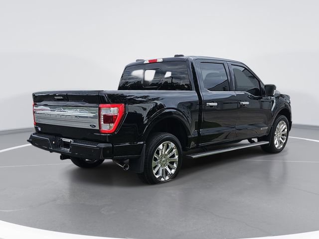 Certified 2023 Ford F150 Limited AWD/4WD image 3