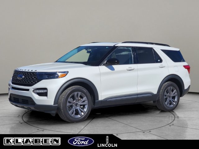 Certified 2022 Ford Explorer XLT w/ Equipment Group 202A