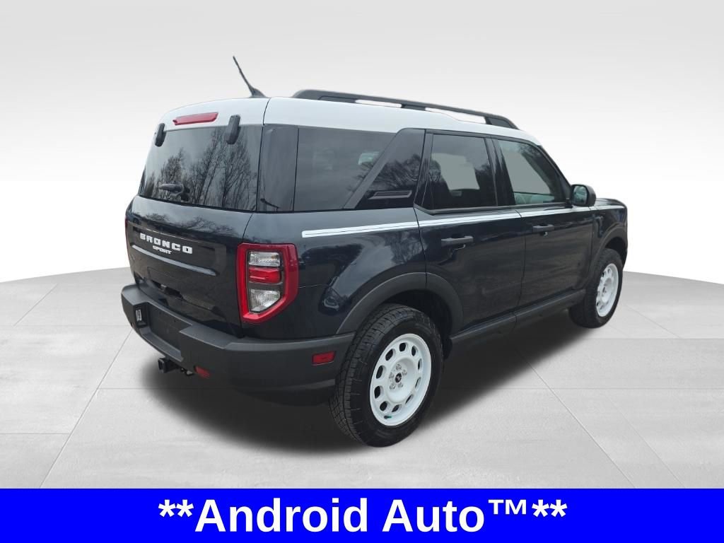 Certified 2023 Ford Bronco Sport Heritage AWD/4WD image 6