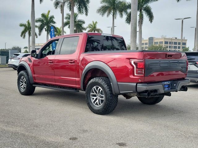 Certified 2017 Ford F150 Raptor w/ Equipment Group 802A Luxury image 2