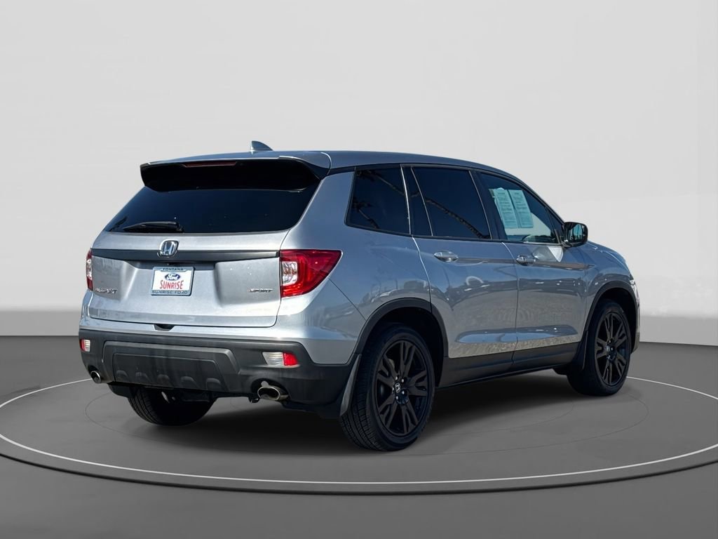 Used 2020 Honda Passport Sport image 4
