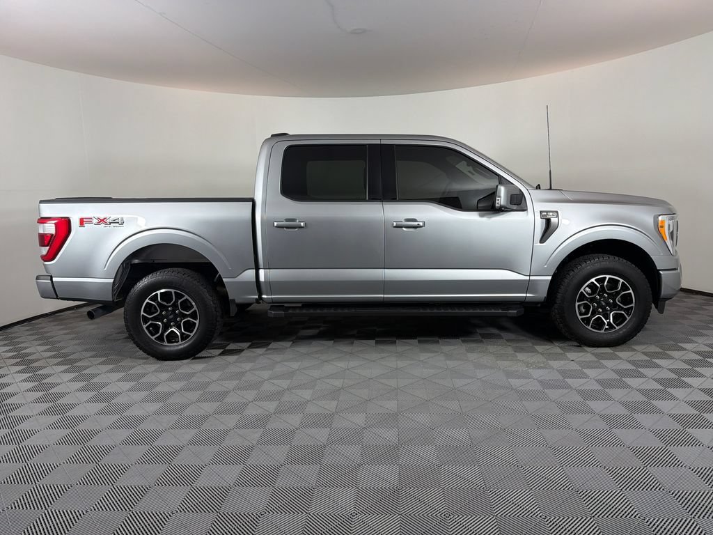 Certified 2022 Ford F150 Lariat w/ Max Trailer Tow Package AWD/4WD image 2