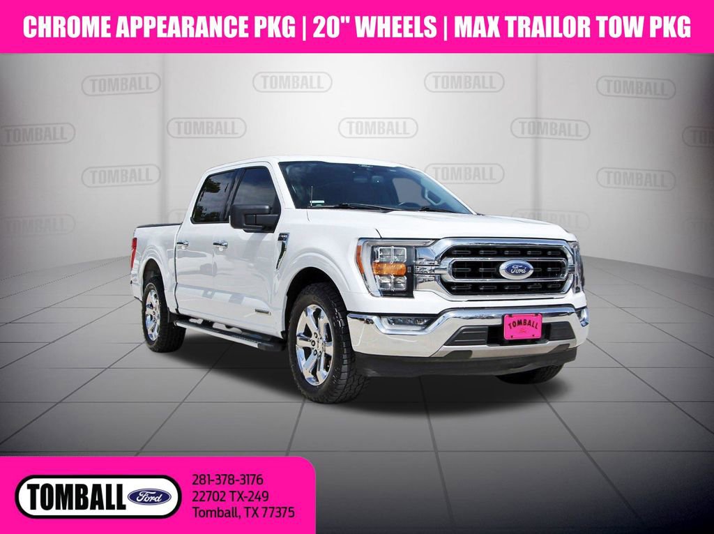 Certified 2021 Ford F150 XLT w/ Equipment Group 302A High