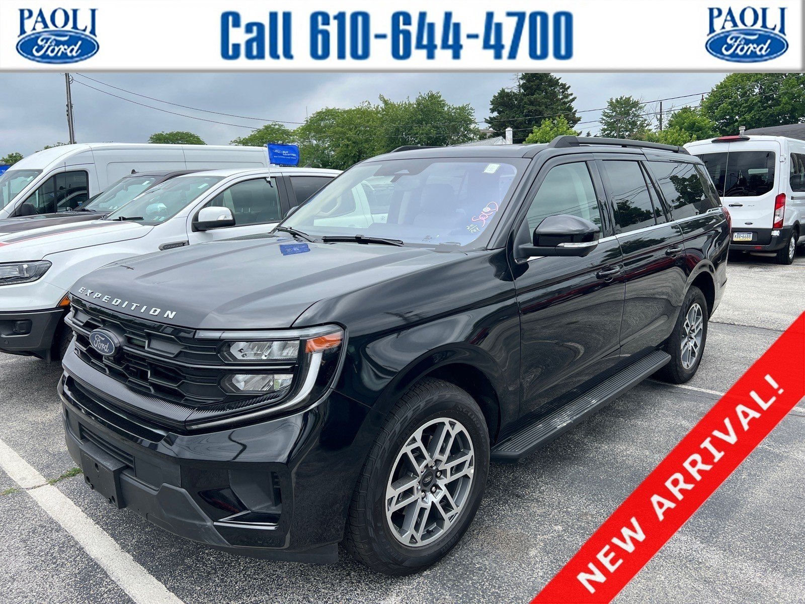 Certified 2025 Ford Expedition Max Active