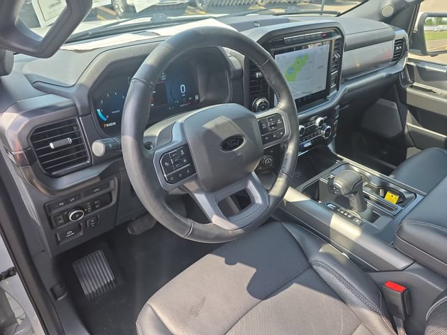 Certified 2024 Ford F150 Lariat w/ Bed Utility Package AWD/4WD image 13