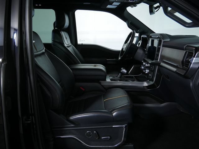 Certified 2022 Ford F150 Platinum w/ Equipment Group 701A High AWD/4WD image 8