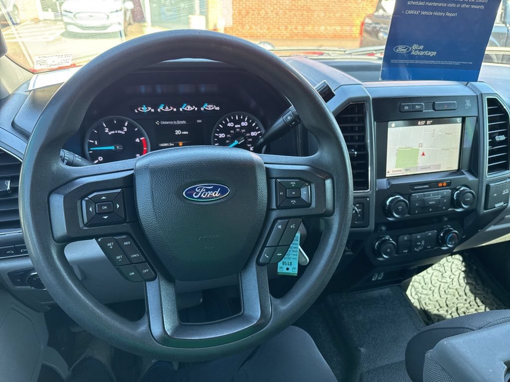 Certified 2019 Ford F550 4x4 SuperCab Super Duty w/ XLT Value Package image 17