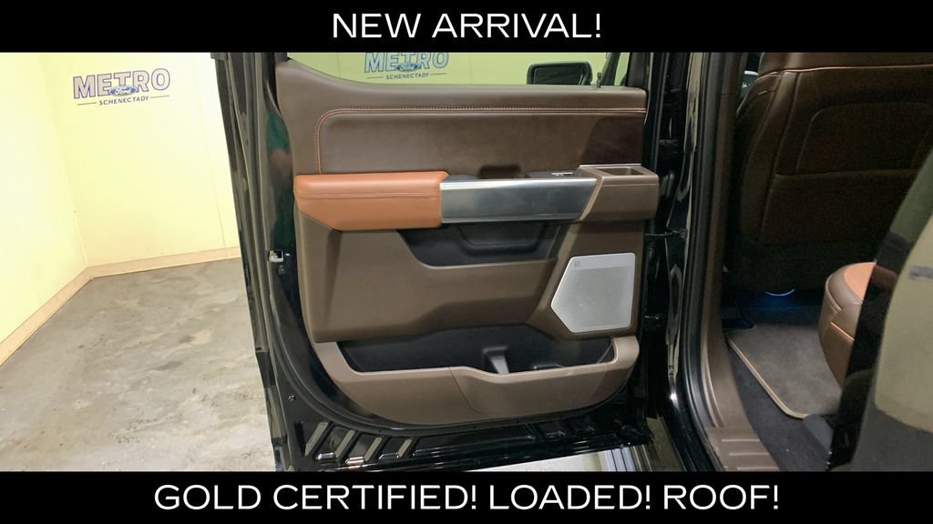 Certified 2025 Ford F150 King Ranch AWD/4WD image 27