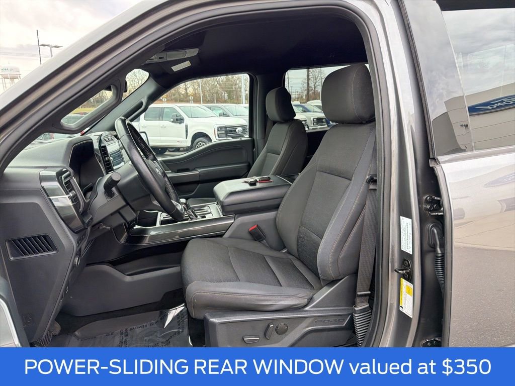 Certified 2022 Ford F150 XLT w/ Equipment Group 302A High image 11