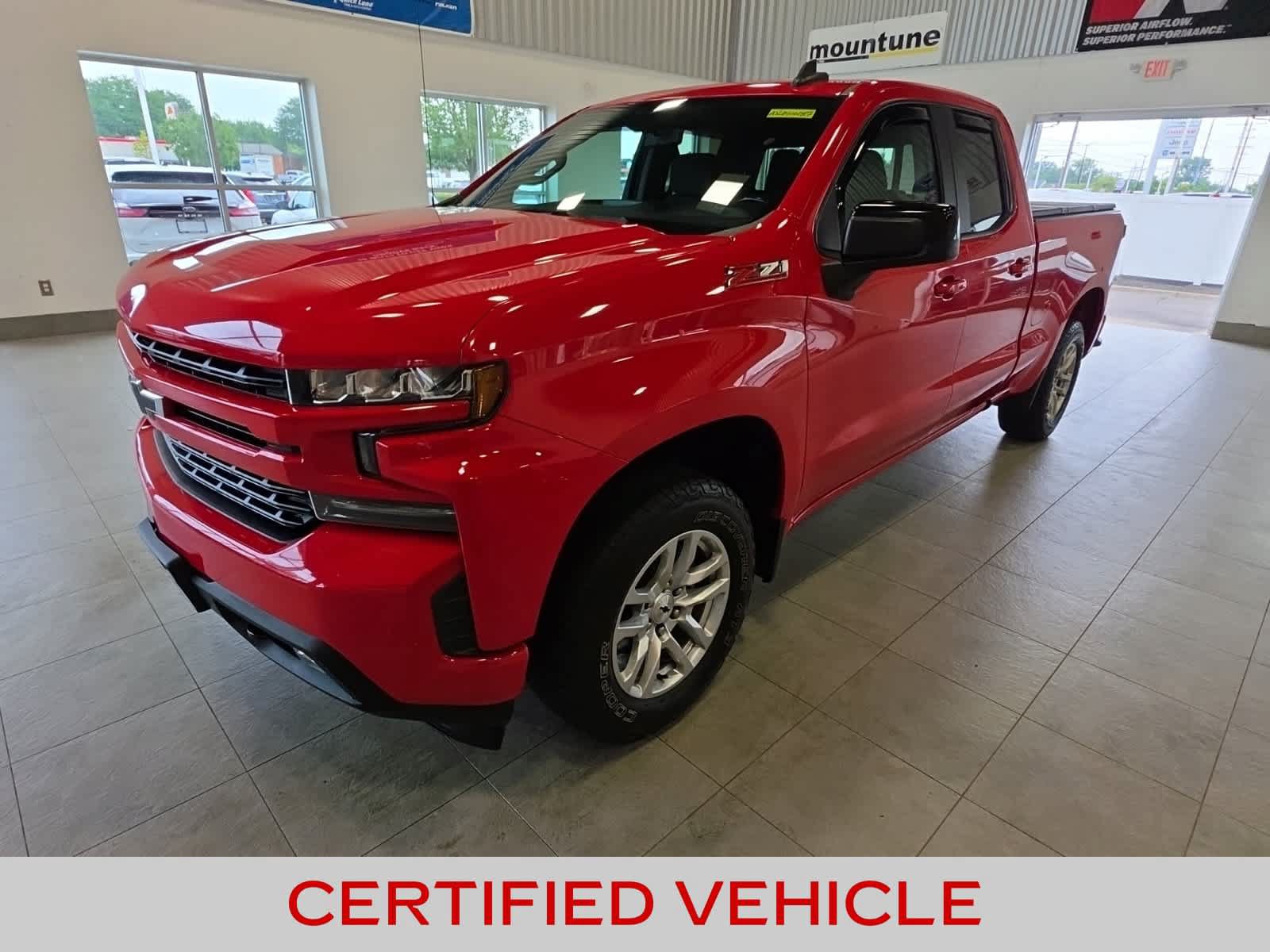 Used 2020 Chevrolet Silverado 1500 RST w/ All-Star Edition AWD/4WD image 1
