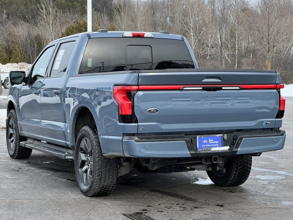 Certified 2023 Ford F150 Lightning Lariat w/ Equipment Group 511A High image 40