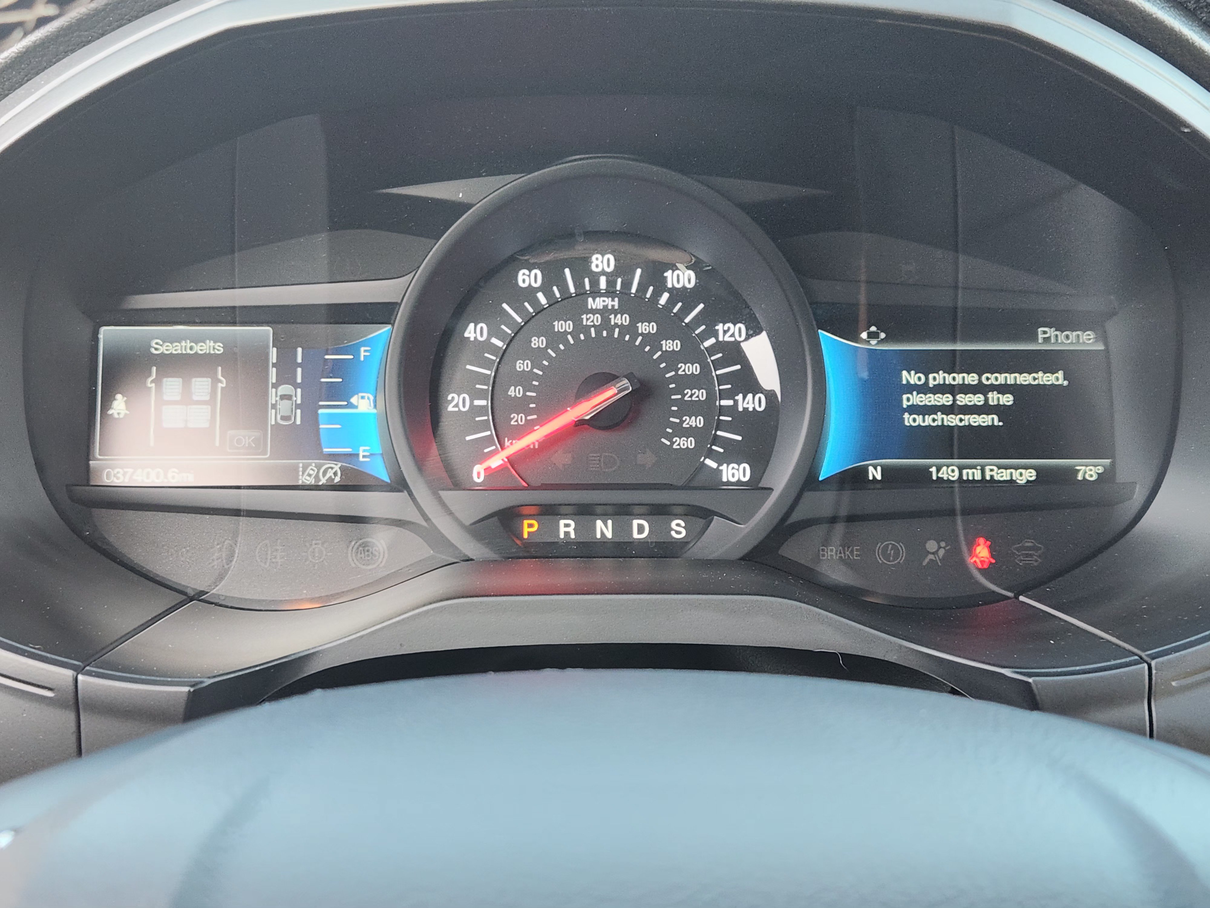 Certified 2024 Ford Edge ST w/ Equipment Group 401A AWD/4WD image 16