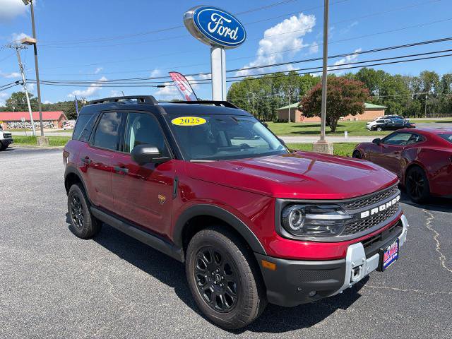 Certified 2025 Ford Bronco Sport Badlands AWD/4WD image 1