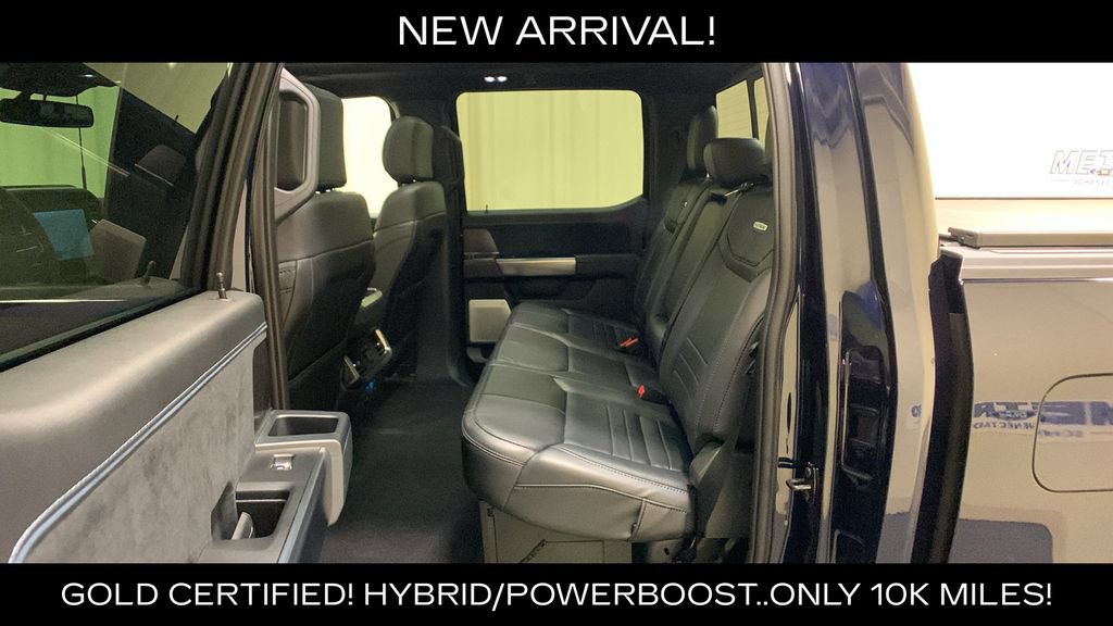 Certified 2025 Ford F150 Platinum w/ Equipment Group 702A High AWD/4WD image 28