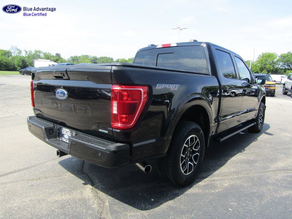 Certified 2023 Ford F150 XLT w/ Equipment Group 302A High AWD/4WD image 12