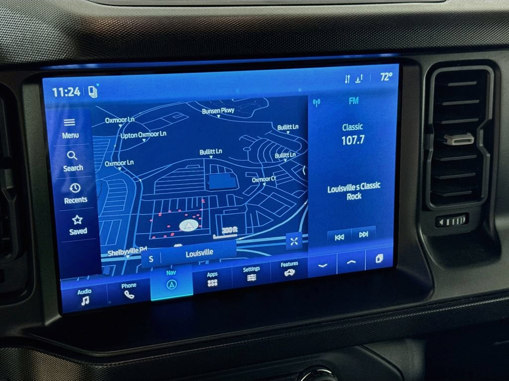 Certified 2021 Ford Bronco First Edition AWD/4WD image 13