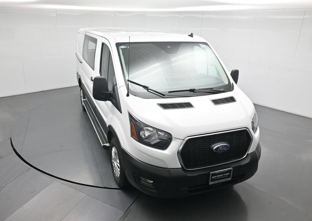 Certified 2025 Ford Transit 250 Low Roof w/ Exterior Upgrade Package RWD image 34