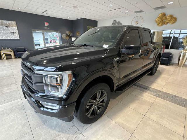 Certified 2021 Ford F150 Lariat w/ Equipment Group 502A High image 7