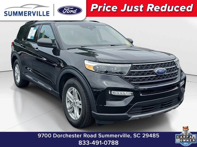 Certified 2024 Ford Explorer XLT w/ Equipment Group 202A