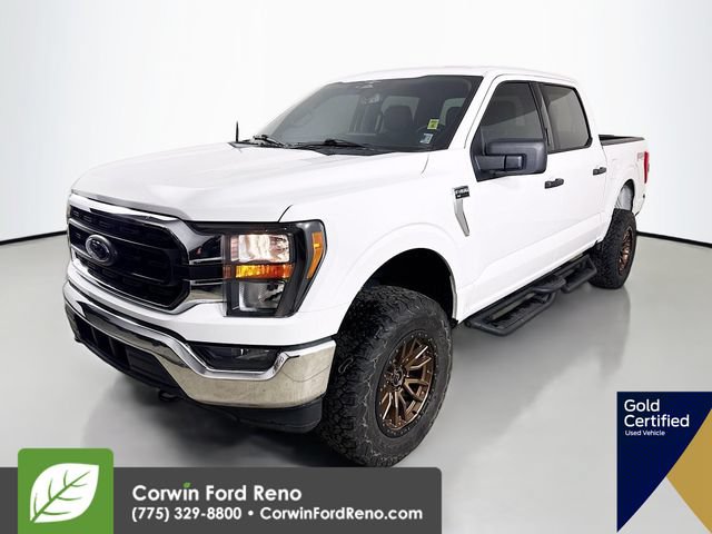 Certified 2023 Ford F150 XLT w/ Equipment Group 301A Mid AWD/4WD image 3
