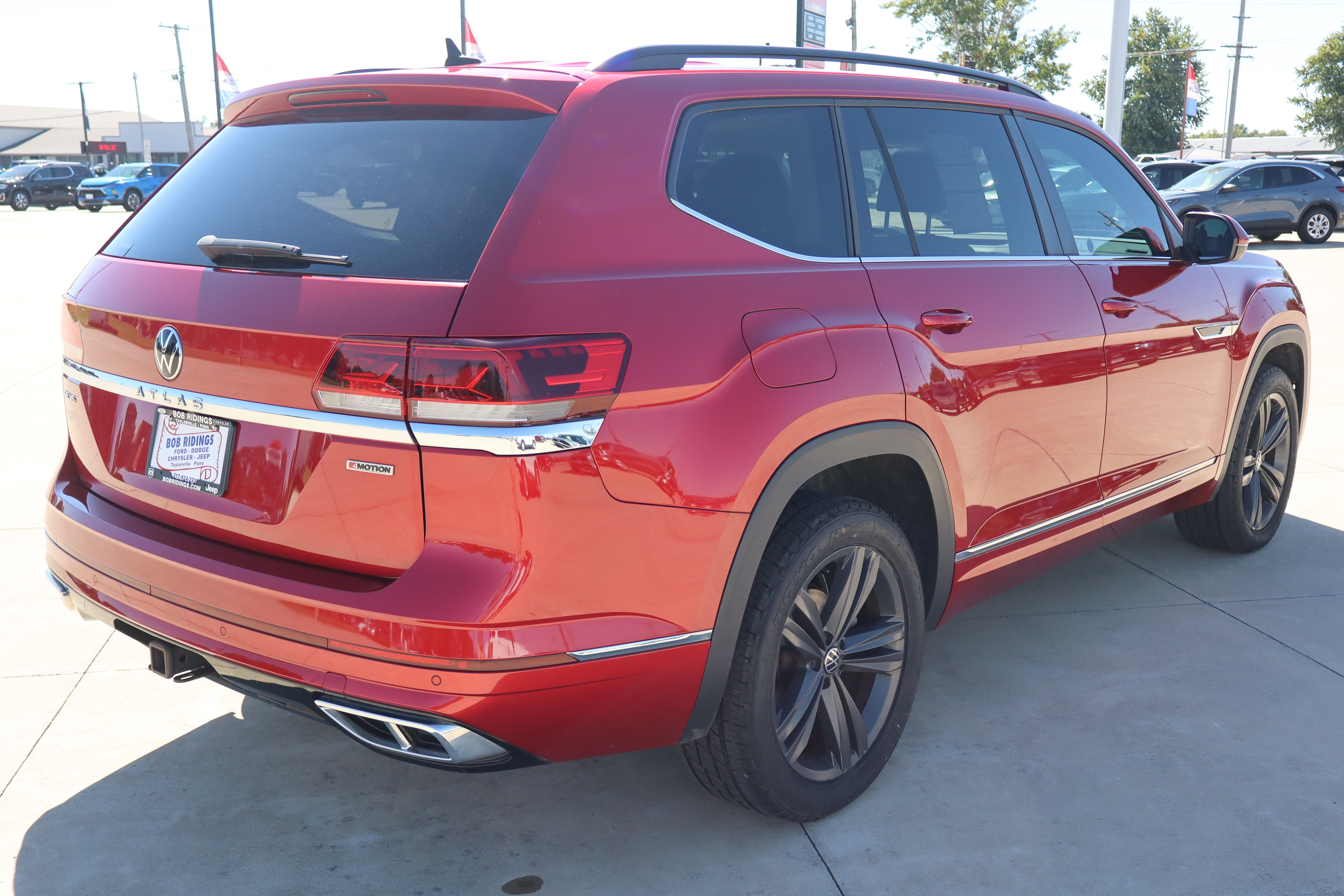 Used 2021 Volkswagen Atlas SE AWD/4WD image 5