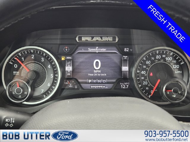 Used 2019 RAM 1500 Laramie AWD/4WD image 16