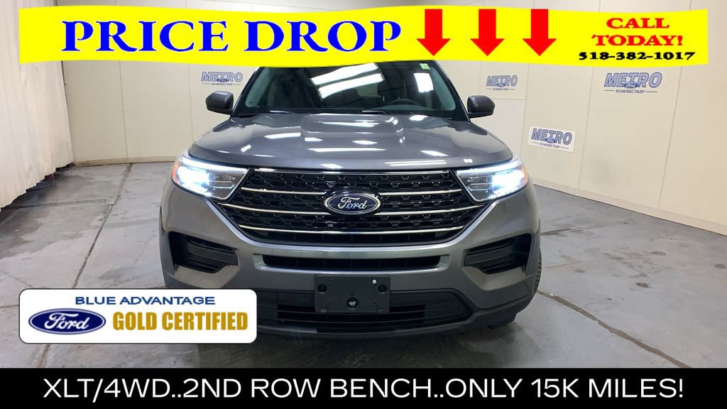 Certified 2023 Ford Explorer XLT AWD/4WD image 45