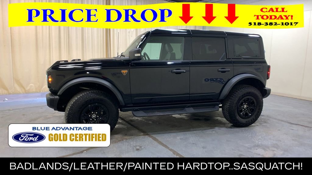 Certified 2025 Ford Bronco Badlands AWD/4WD image 6