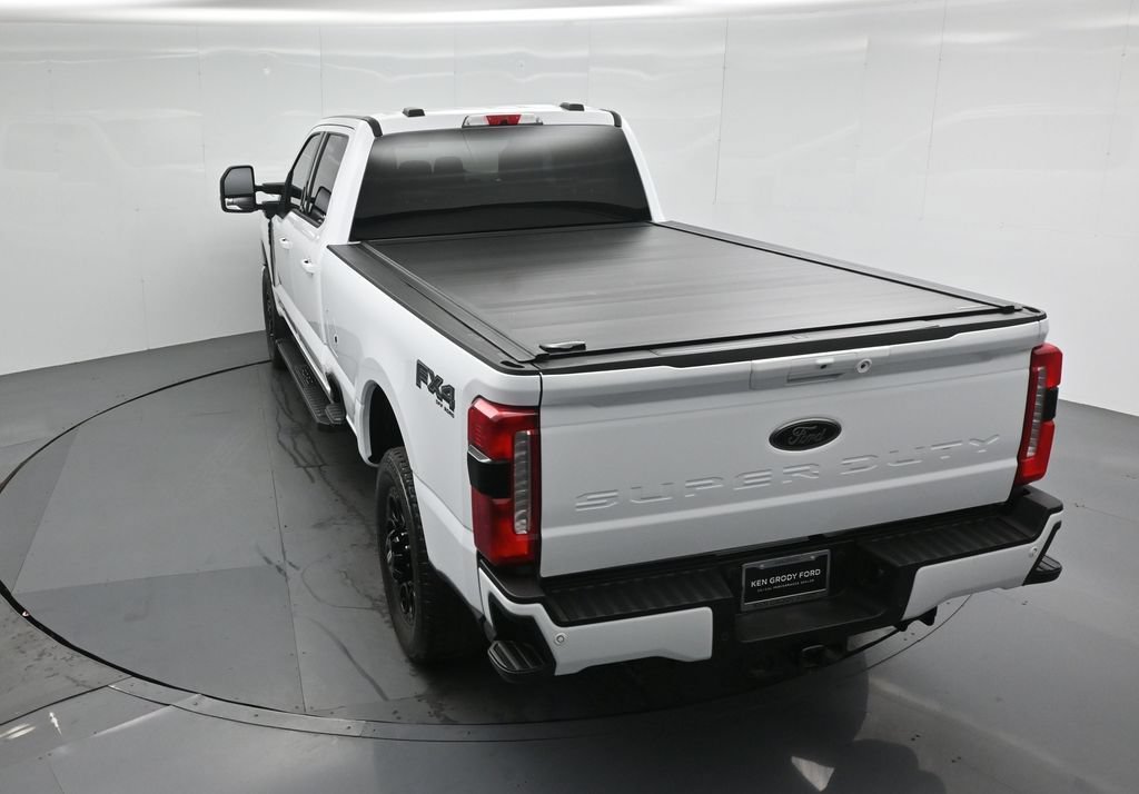 Certified 2024 Ford F250 XLT w/ Black Appearance Package AWD/4WD image 38
