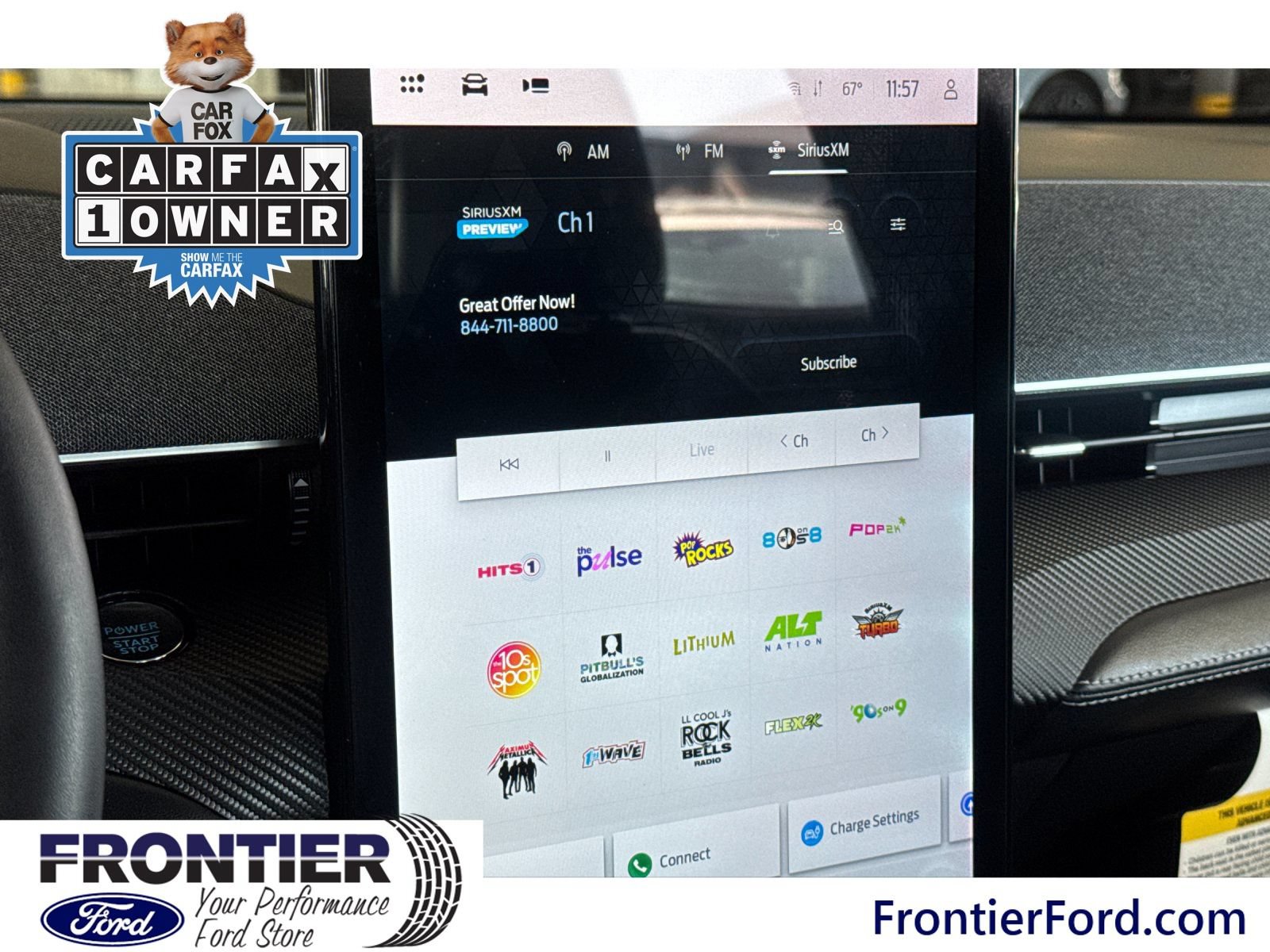 Certified 2025 Ford Mustang Mach-E Premium RWD image 19