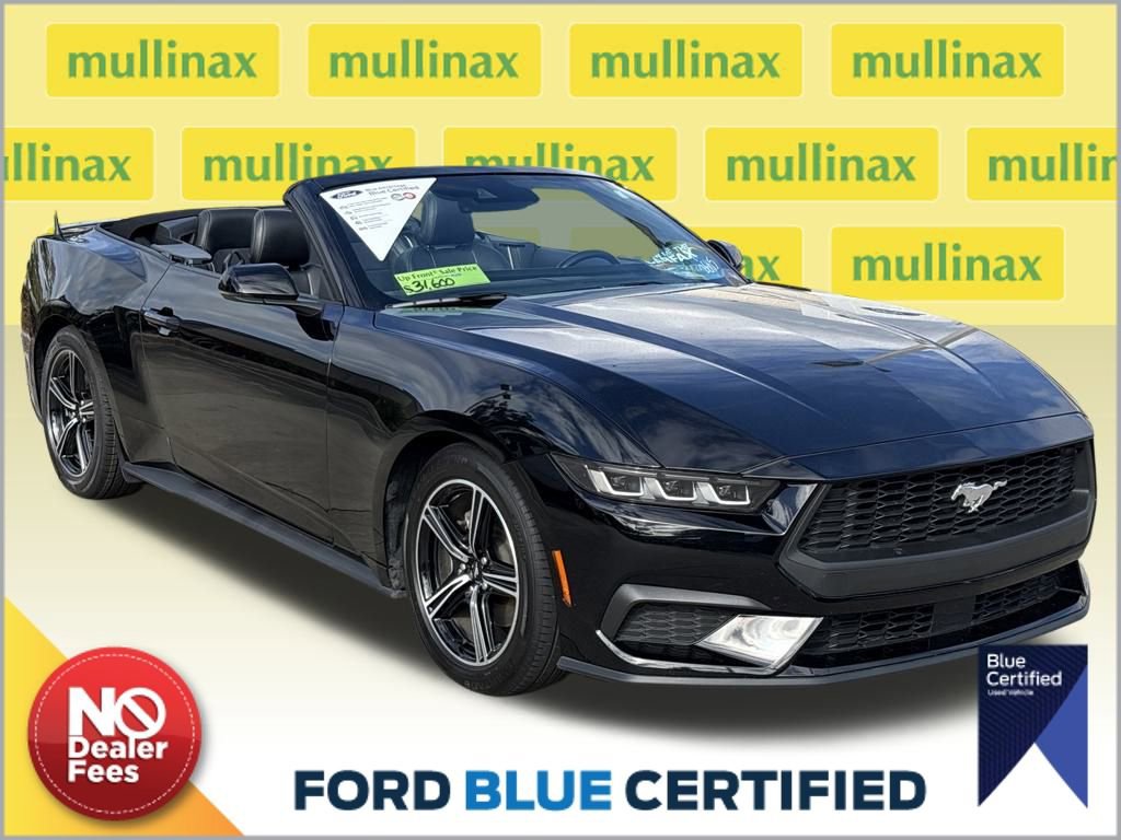 Certified 2024 Ford Mustang Premium image 1