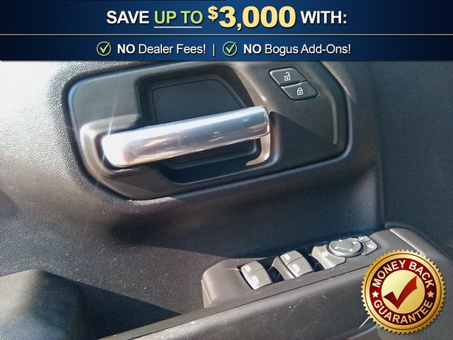 Used 2020 Chevrolet Silverado 1500 Custom w/ Custom Value Package AWD/4WD image 16