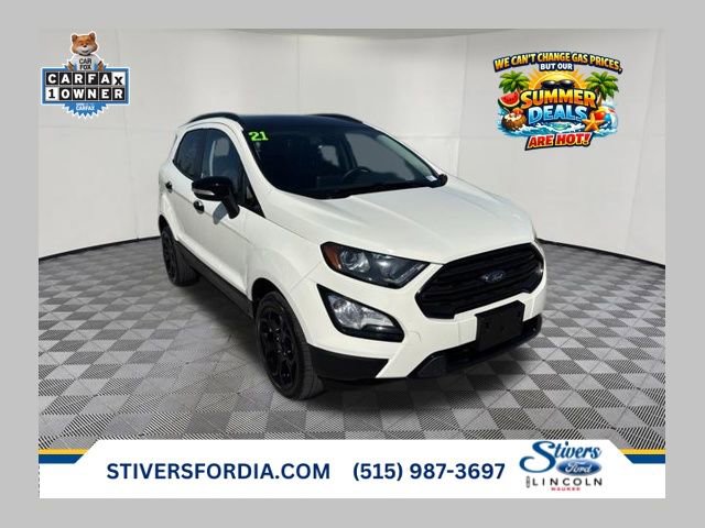 Certified 2021 Ford EcoSport SES
