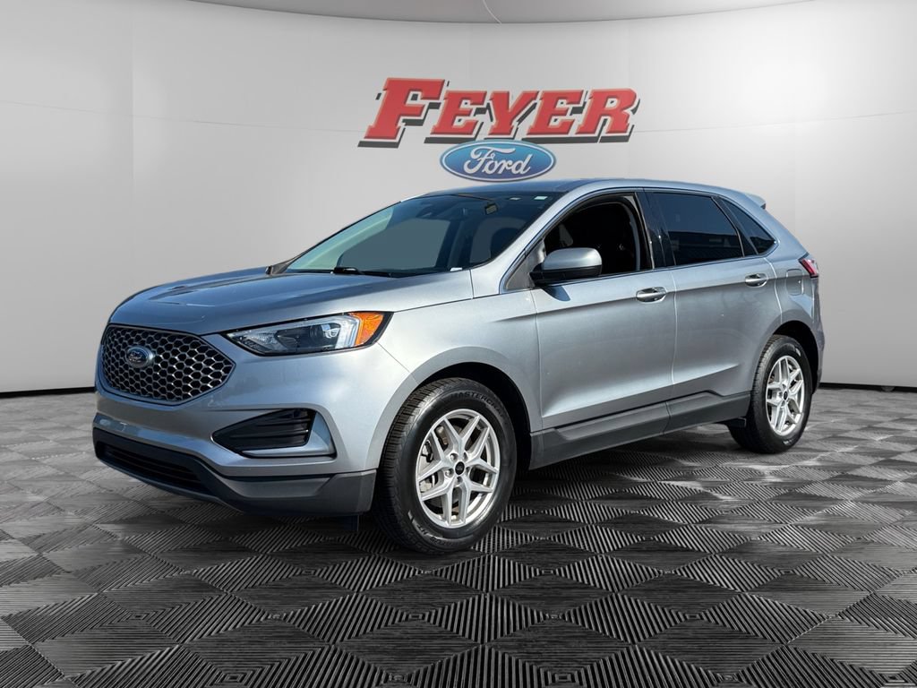 Certified 2024 Ford Edge SEL