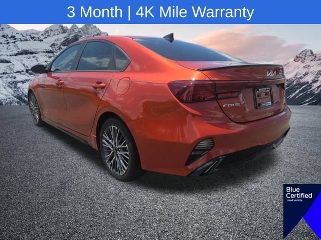 Used 2023 Kia Forte GT-Line w/ GT-Line Technology Package FWD image 12