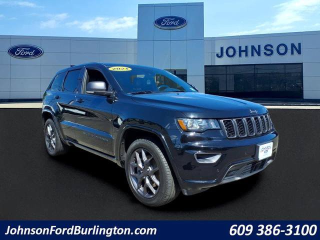 Used 2021 Jeep Grand Cherokee Limited w/ Quick Order Package 28K 80th
